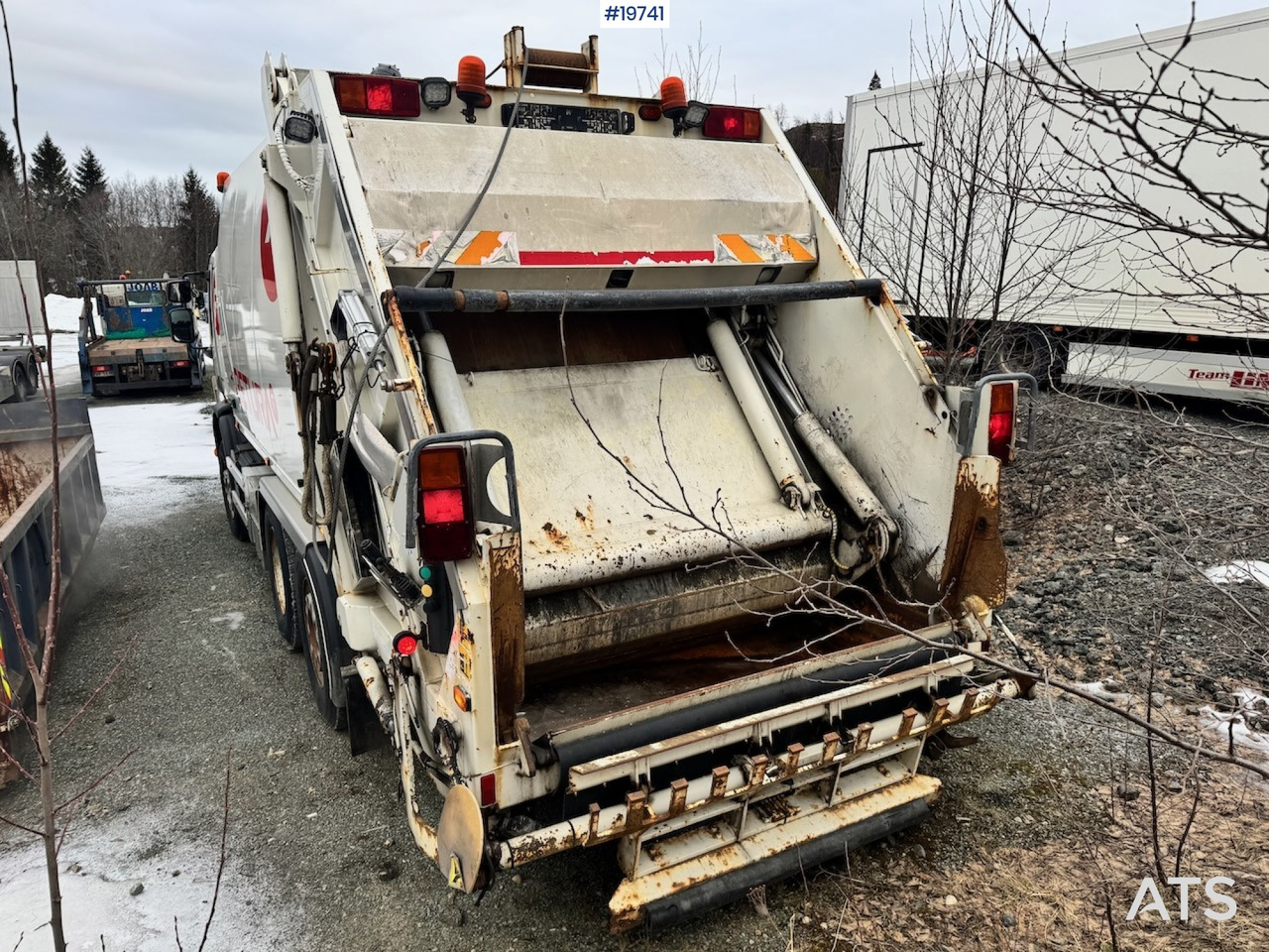 Volvo Volvo FE340 Renovasjonsbil m/ NTM påbygg - Camión de basura: foto 4 Volvo Volvo FE340 Renovasjonsbil m/ NTM påbygg - Camión de basura: foto 4