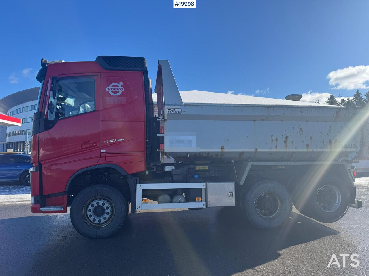 Volvo Volvo FH540 6x4 Tippbil - Camión volquete: foto 3 Volvo Volvo FH540 6x4 Tippbil - Camión volquete: foto 3