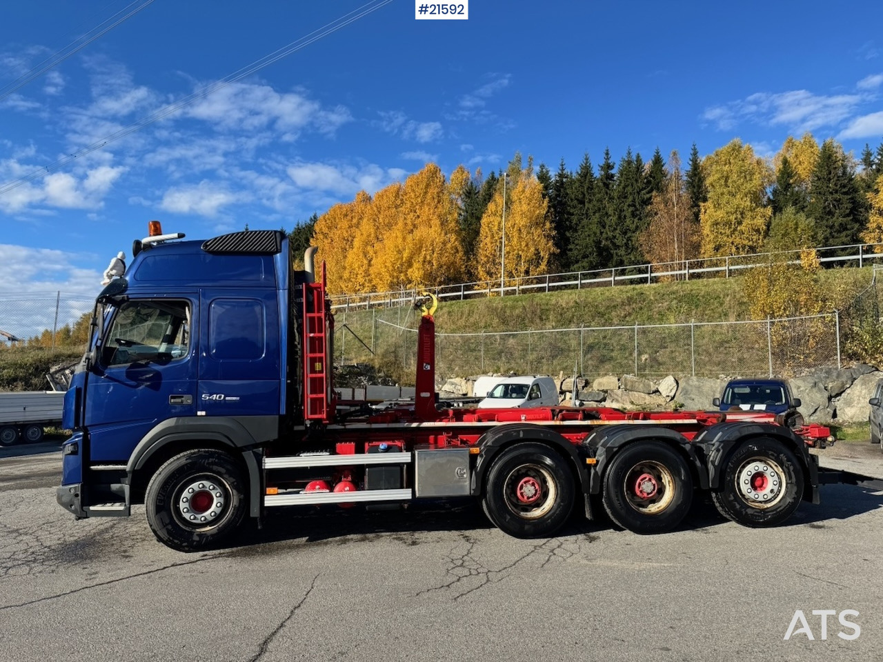 Volvo Volvo FMX540 8x4 Krokbil - Camión multibasculante: foto 4 Volvo Volvo FMX540 8x4 Krokbil - Camión multibasculante: foto 4