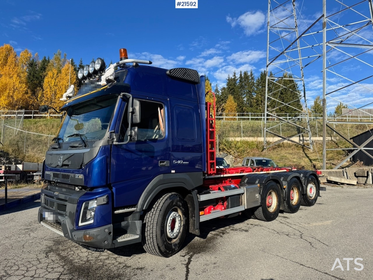 Volvo Volvo FMX540 8x4 Krokbil - Camión multibasculante: foto 3 Volvo Volvo FMX540 8x4 Krokbil - Camión multibasculante: foto 3