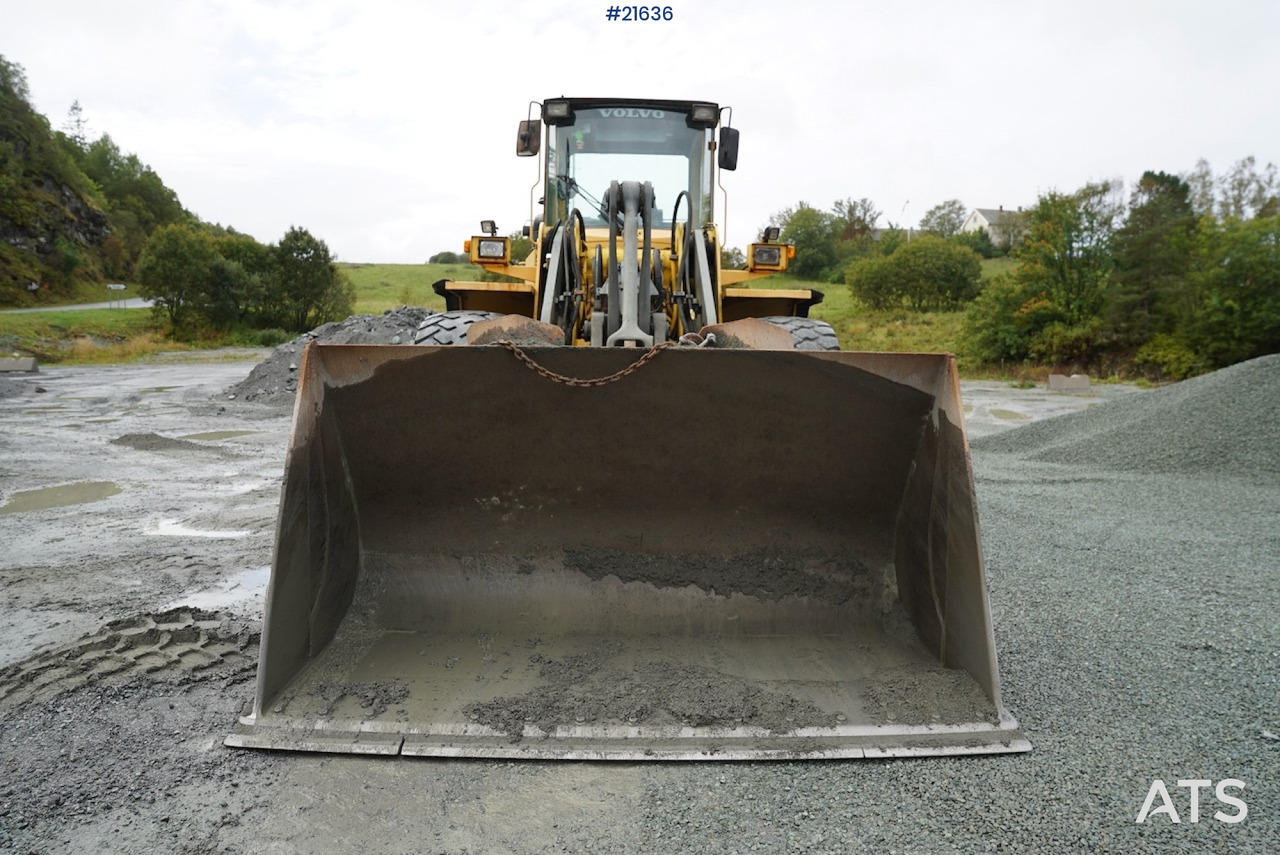 Volvo Volvo L120C hjullaster med 3. funksjon - Cargadora de ruedas: foto 3 Volvo Volvo L120C hjullaster med 3. funksjon - Cargadora de ruedas: foto 3