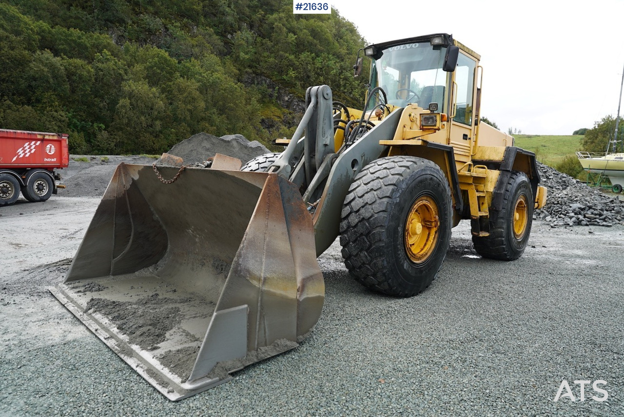 Volvo Volvo L120C hjullaster med 3. funksjon - Cargadora de ruedas: foto 4 Volvo Volvo L120C hjullaster med 3. funksjon - Cargadora de ruedas: foto 4