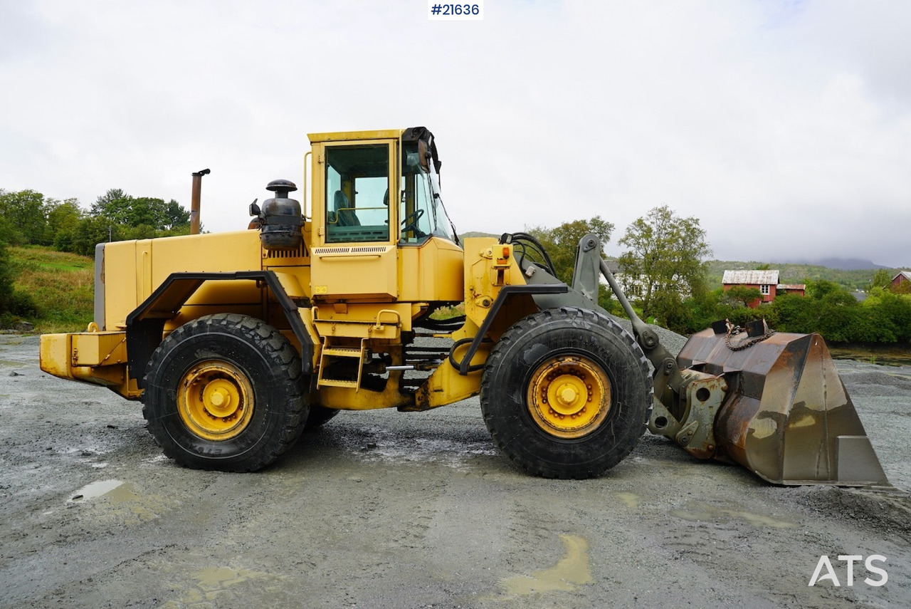Volvo Volvo L120C hjullaster med 3. funksjon - Cargadora de ruedas: foto 1 Volvo Volvo L120C hjullaster med 3. funksjon - Cargadora de ruedas: foto 1