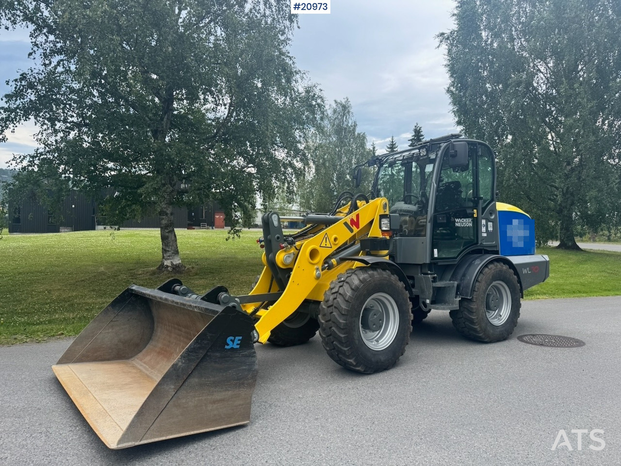 Wacker Neuson RL70 - Cargadora de ruedas: foto 2 Wacker Neuson RL70 - Cargadora de ruedas: foto 2
