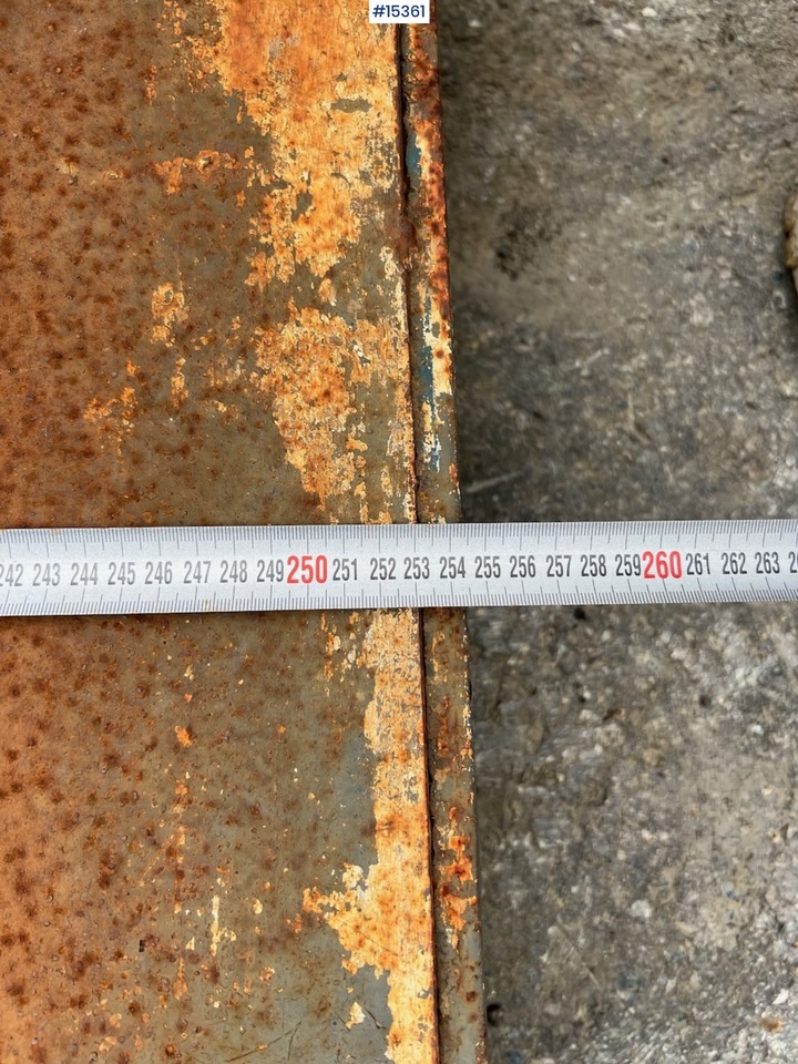 Contenedor de gancho krokløftkasse m/ HIAB kran: foto 7