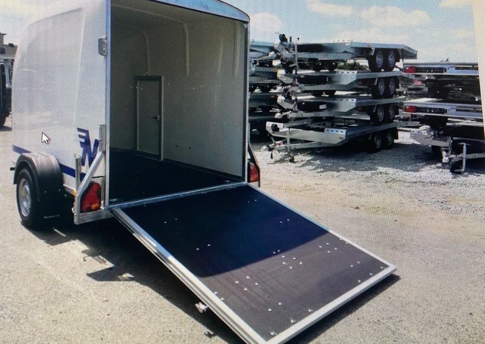 Niewiadów Furgon Niewiadów F1334 z trapem wjazdowym - Remolque de coche: foto 5 Niewiadów Furgon Niewiadów F1334 z trapem wjazdowym - Remolque de coche: foto 5