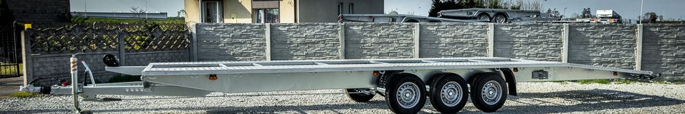 Niewiadów fabrycznie nowa LAWETA Indiana 8,00M!! - Remolque portavehículos: foto 2 Niewiadów fabrycznie nowa LAWETA Indiana 8,00M!! - Remolque portavehículos: foto 2