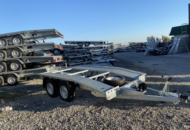 Niewiadów laweta typu SZWAJCARKA 4,00M! - Remolque portavehículos: foto 2 Niewiadów laweta typu SZWAJCARKA 4,00M! - Remolque portavehículos: foto 2