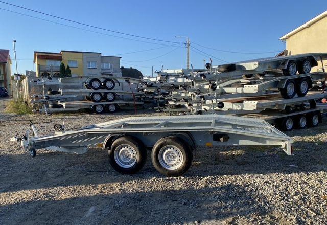 Niewiadów laweta typu SZWAJCARKA 4,00M! - Remolque portavehículos: foto 5 Niewiadów laweta typu SZWAJCARKA 4,00M! - Remolque portavehículos: foto 5