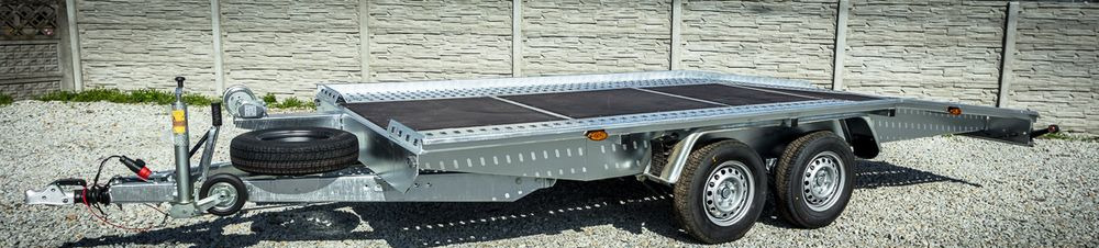 Niewiadów nowa LAWETA JUPITER 4,50M! - Remolque portavehículos: foto 3 Niewiadów nowa LAWETA JUPITER 4,50M! - Remolque portavehículos: foto 3