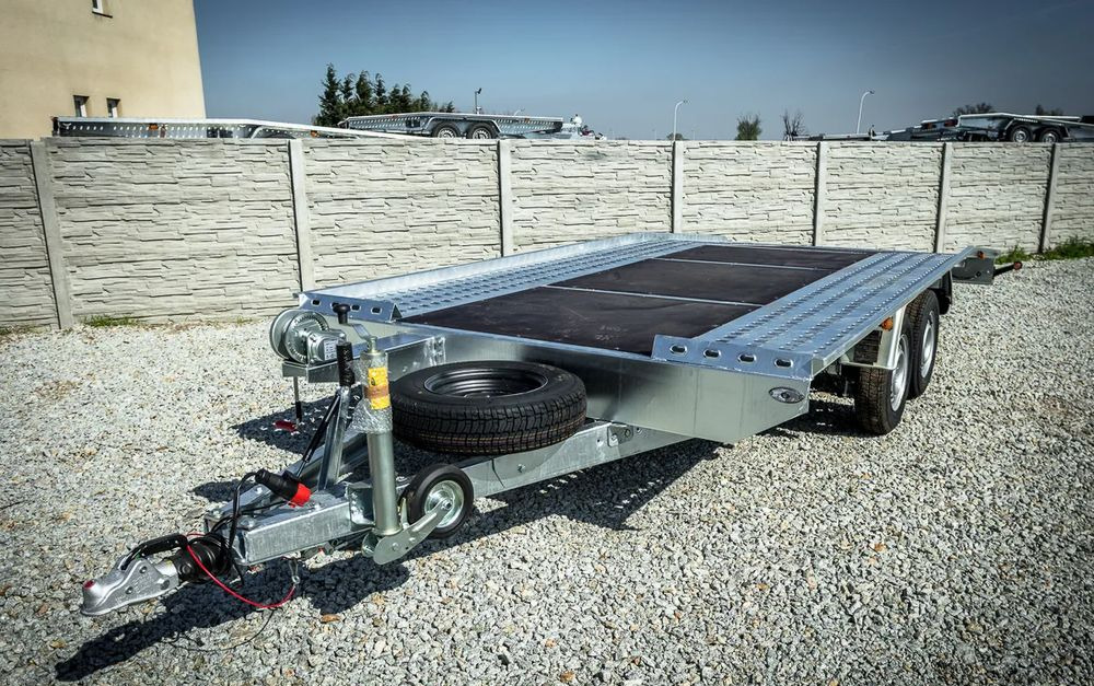 Niewiadów nowa LAWETA JUPITER 4,50M! - Remolque portavehículos: foto 4 Niewiadów nowa LAWETA JUPITER 4,50M! - Remolque portavehículos: foto 4