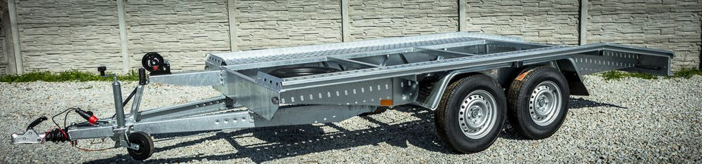 Niewiadów nowa LAWETA Jupiter 4,50M!! - Remolque portavehículos: foto 2 Niewiadów nowa LAWETA Jupiter 4,50M!! - Remolque portavehículos: foto 2
