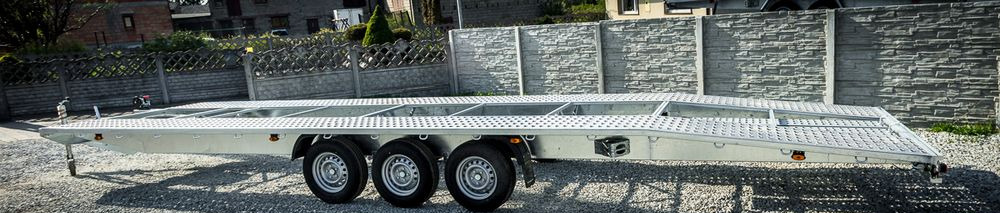 Niewiadów nowa LAWETA na 2 BUSY! 8,50M! - Remolque portavehículos: foto 1 Niewiadów nowa LAWETA na 2 BUSY! 8,50M! - Remolque portavehículos: foto 1