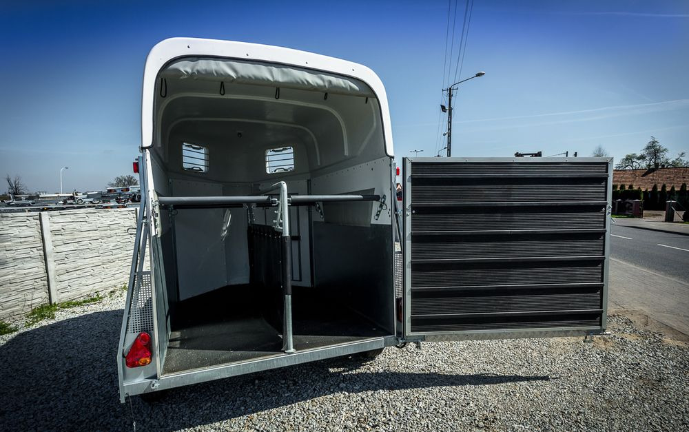 Niewiadów nowa PRZYCZEPA KONIOWA!! - Remolque para caballos: foto 5 Niewiadów nowa PRZYCZEPA KONIOWA!! - Remolque para caballos: foto 5