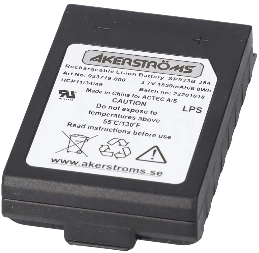 Acumulador para Grúa para camión nuevo Akerstroms original battery 933719-000: foto 1