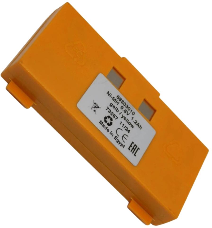 Batería original Hetronic 68303000, 68303010, 6830303001 - Acumulador para Grúa para camión: foto 1 Batería original Hetronic 68303000, 68303010, 6830303001 - Acumulador para Grúa para camión: foto 1