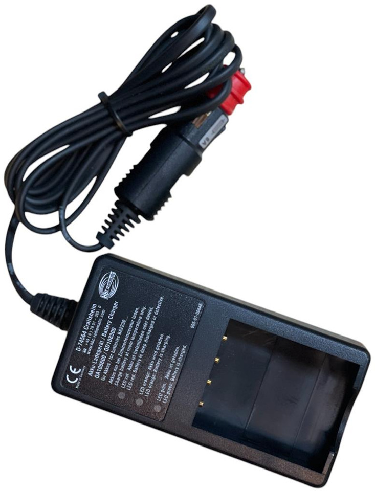Cargador original HBC QD108300 - Sistema eléctrico para Grúa para camión: foto 5 Cargador original HBC QD108300 - Sistema eléctrico para Grúa para camión: foto 5