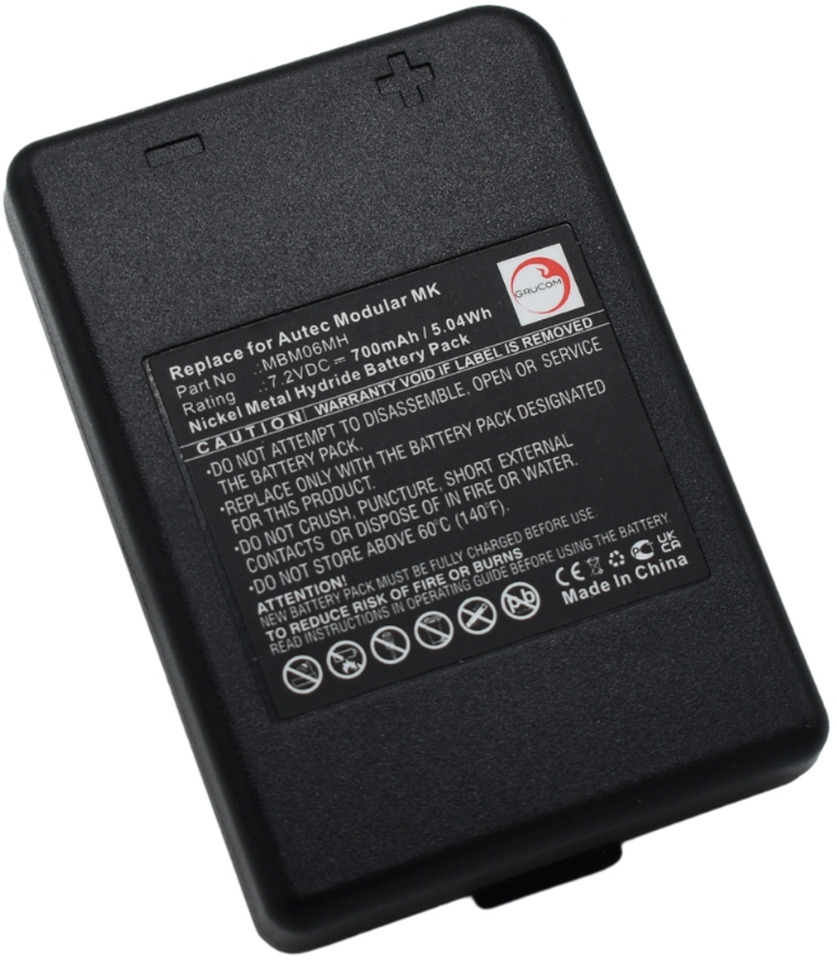 Compatible Autec Battery MBM06MH - Acumulador para Grúa para camión: foto 1 Compatible Autec Battery MBM06MH - Acumulador para Grúa para camión: foto 1