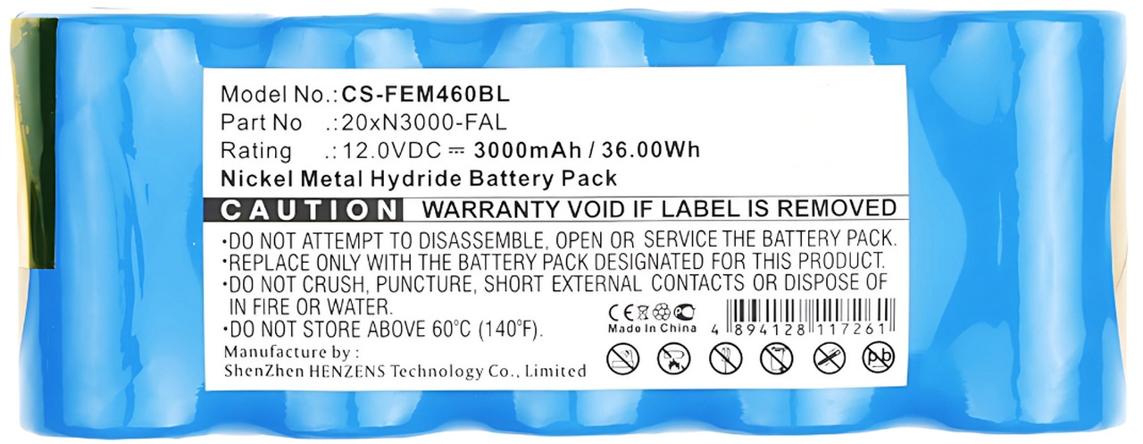 Compatible battery Falard 20xN3000-FAL - Acumulador para Grúa para camión: foto 4 Compatible battery Falard 20xN3000-FAL - Acumulador para Grúa para camión: foto 4