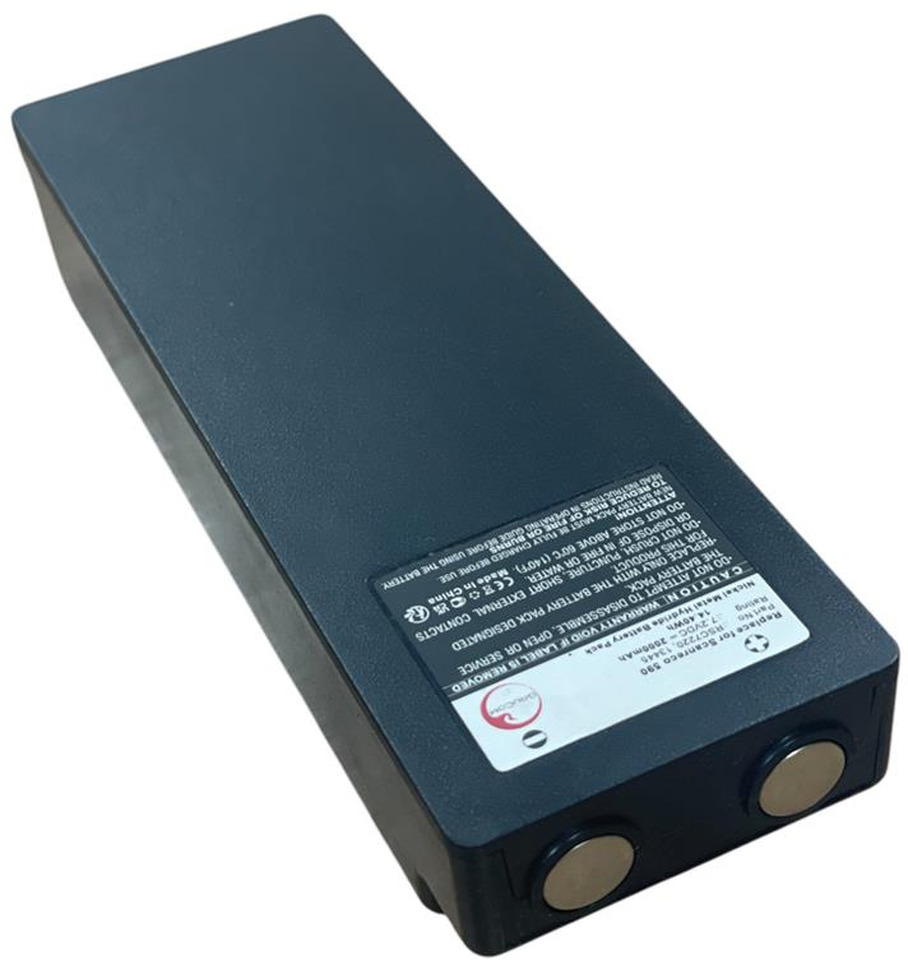 Compatible battery Scanreco EEA2512,590, 790, 960, EEA2512,RC400, RC-400 - Acumulador para Grúa para camión: foto 1 Compatible battery Scanreco EEA2512,590, 790, 960, EEA2512,RC400, RC-400 - Acumulador para Grúa para camión: foto 1