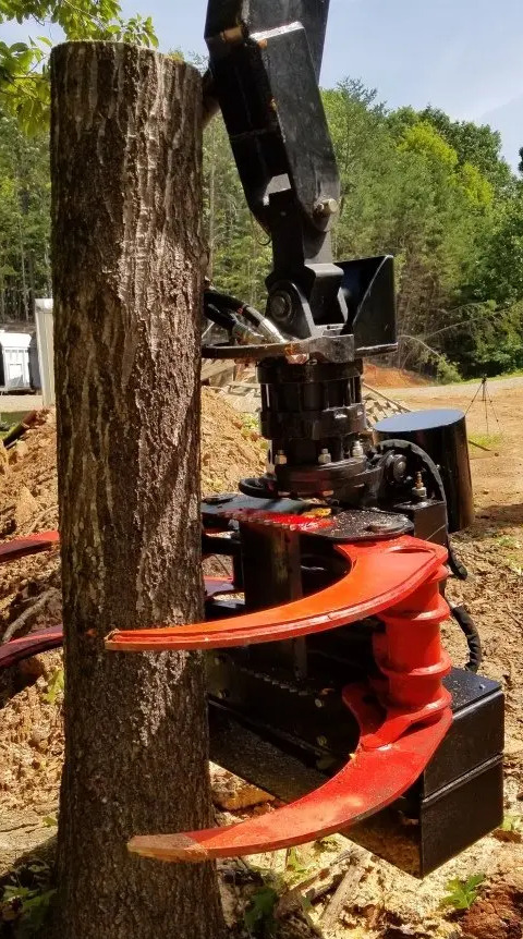 Felling grab PT-F 500 - Cabezal talador: foto 3 Felling grab PT-F 500 - Cabezal talador: foto 3