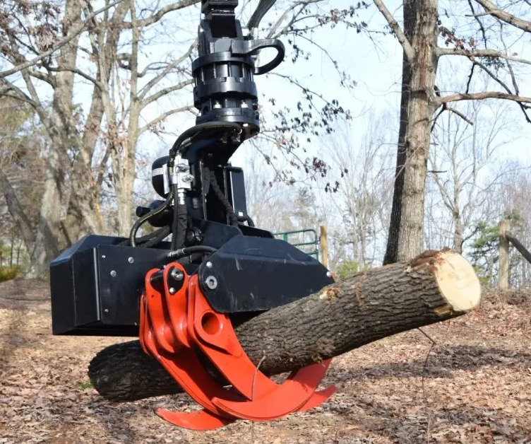 Felling grab PT-F 500 - Cabezal talador: foto 4 Felling grab PT-F 500 - Cabezal talador: foto 4