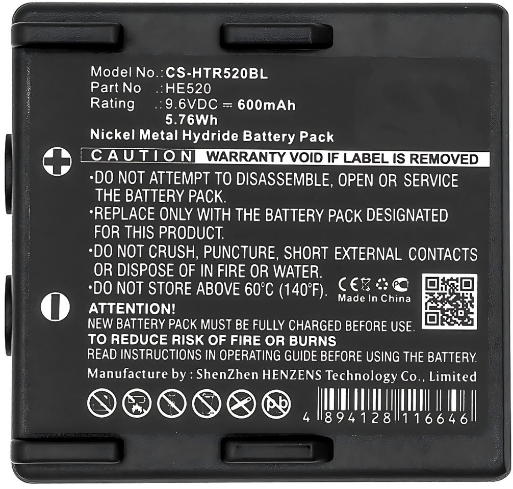 Hetronic compatible battery 8300510, 68300520, 68300530, FBH900, HE520, HT-02, - Acumulador para Grúa para camión: foto 4 Hetronic compatible battery 8300510, 68300520, 68300530, FBH900, HE520, HT-02, - Acumulador para Grúa para camión: foto 4
