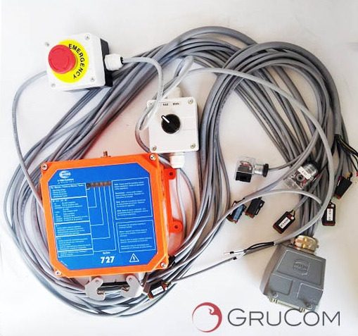 Mando a distancia HBC Linus 4 - Sistema eléctrico para Grúa para camión: foto 3 Mando a distancia HBC Linus 4 - Sistema eléctrico para Grúa para camión: foto 3