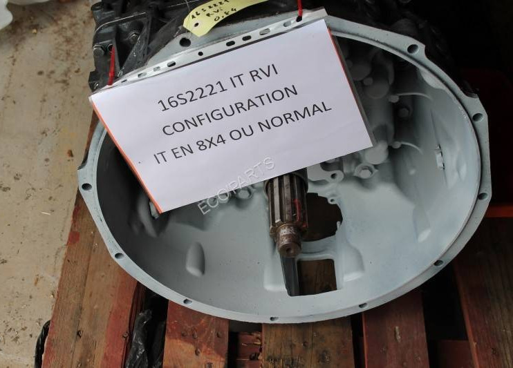 Renault 16S221IT / 16S2221 Boite entièrement reconditionnée garantie 1 an 16S221IT / 1316041795 / 5010545578 16S221IT / 1316041755 / 5010545005 16S2221TD / 1343050002 / 5010613562 - Transmisión para Camión: foto 1 Renault 16S221IT / 16S2221 Boite entièrement reconditionnée garantie 1 an 16S221IT / 1316041795 / 5010545578 16S221IT / 1316041755 / 5010545005 16S2221TD / 1343050002 / 5010613562 - Transmisión para Camión: foto 1