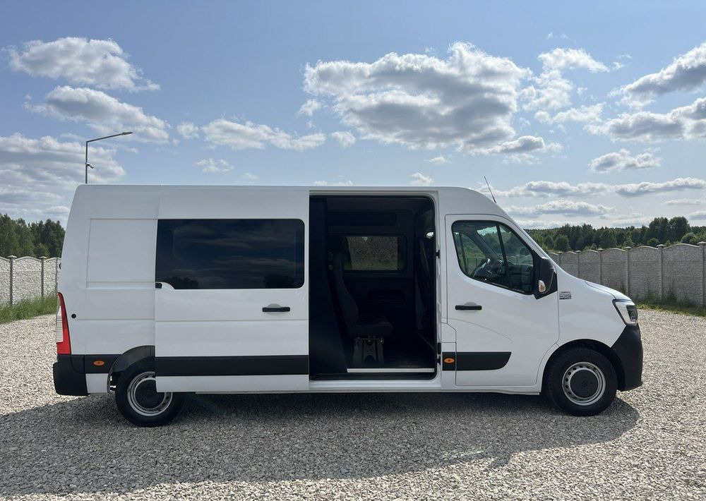 Renault Master 7-osob. Doka_Brygadowy *GWARANCJA* 2.3/136KM L3H2 MAX *HAK* - Furgón: foto 1 Renault Master 7-osob. Doka_Brygadowy *GWARANCJA* 2.3/136KM L3H2 MAX *HAK* - Furgón: foto 1
