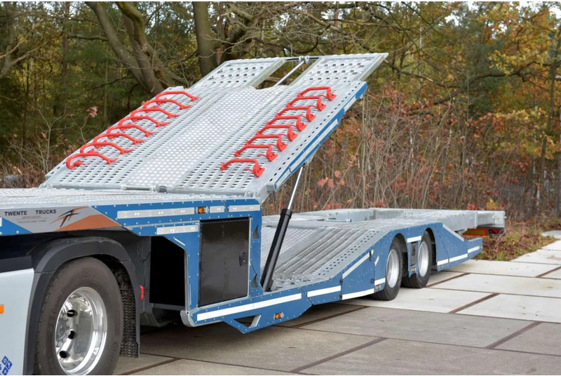 STU Trailers Car transporter 4 loader Hydraulic ramps - Semirremolque portavehículos: foto 1 STU Trailers Car transporter 4 loader Hydraulic ramps - Semirremolque portavehículos: foto 1