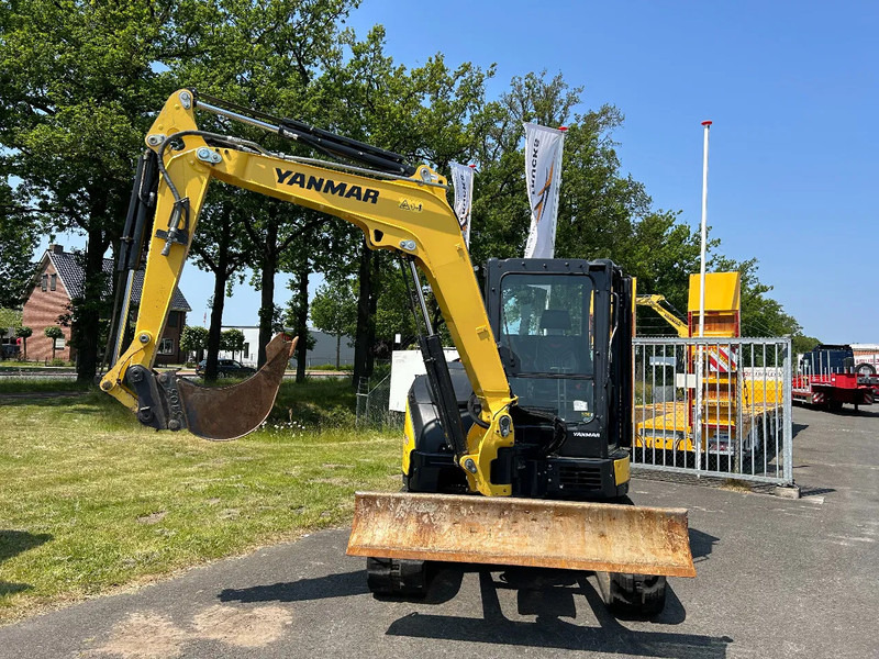 Yanmar VI 050-6 Mini graver - Miniexcavadora: foto 3 Yanmar VI 050-6 Mini graver - Miniexcavadora: foto 3