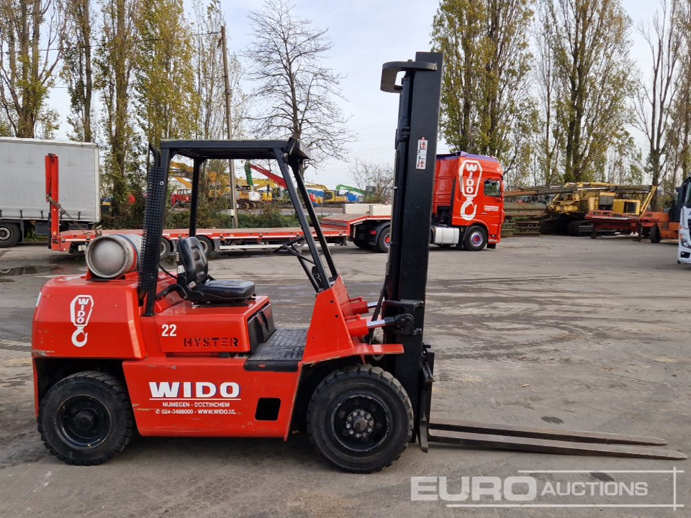 1986 Hyster H400XL - Carretilla elevadora: foto 5 1986 Hyster H400XL - Carretilla elevadora: foto 5