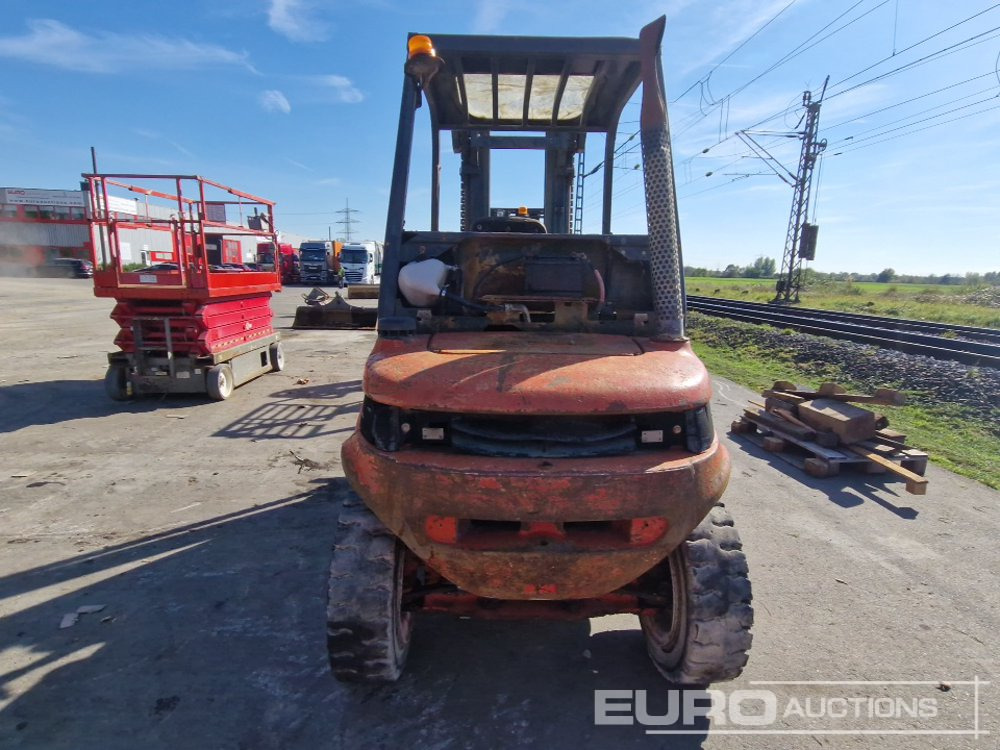 1994 Linde H40D - Carretilla elevadora: foto 4 1994 Linde H40D - Carretilla elevadora: foto 4