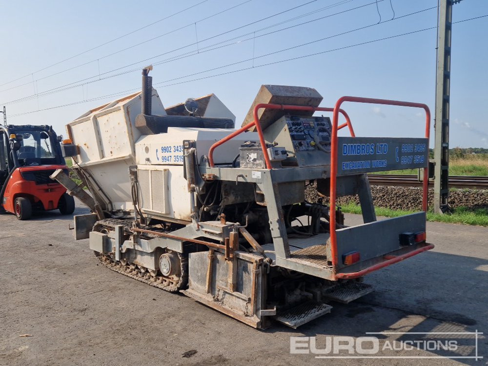 2001 Elma CB2000 Tracked Concrete Paver - Pavimentadora de asfalto: foto 3 2001 Elma CB2000 Tracked Concrete Paver - Pavimentadora de asfalto: foto 3