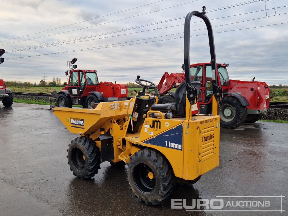 2004 Thwaites MACH 201 - Minidumper: foto 4 2004 Thwaites MACH 201 - Minidumper: foto 4