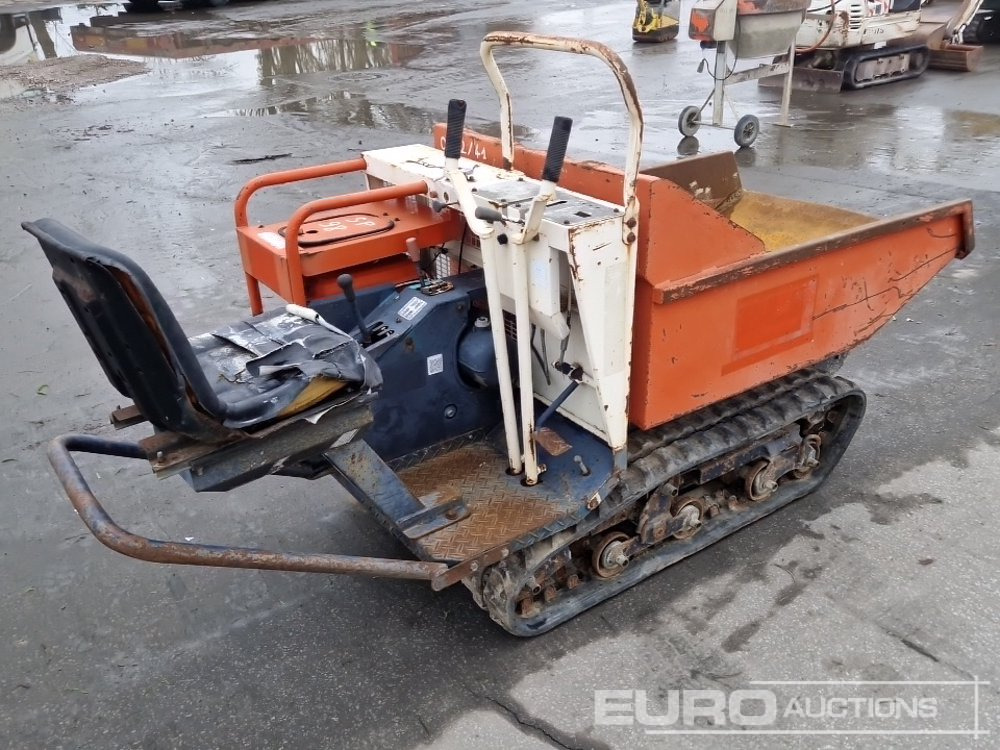 2005 Kubota KC51 - Dúmper de cadenas: foto 5 2005 Kubota KC51 - Dúmper de cadenas: foto 5