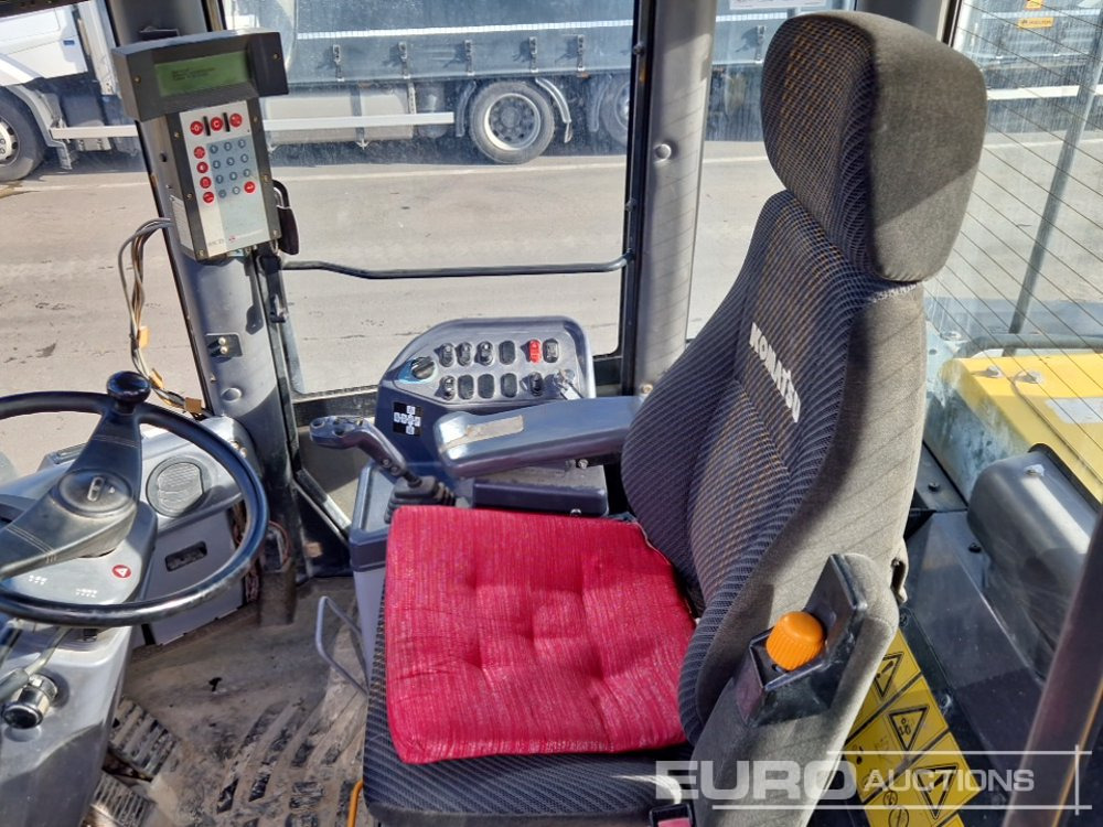 Cargadora de ruedas 2006 Komatsu WA470-6: foto 32