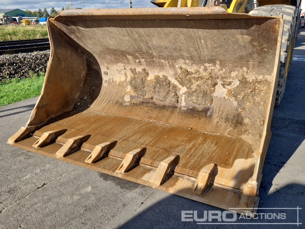 Cargadora de ruedas 2006 Komatsu WA470-6: foto 12