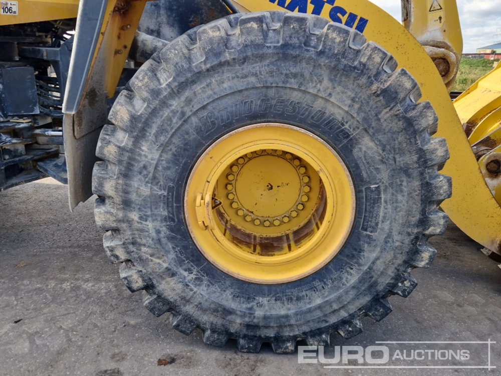 Cargadora de ruedas 2006 Komatsu WA470-6: foto 8