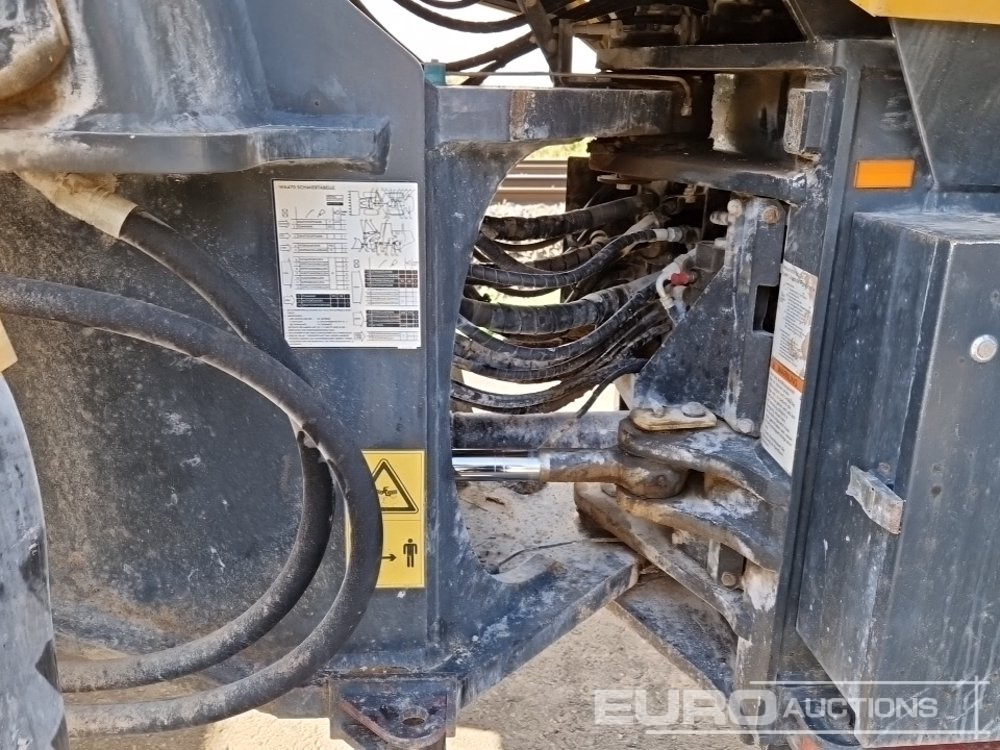 Cargadora de ruedas 2006 Komatsu WA470-6: foto 16