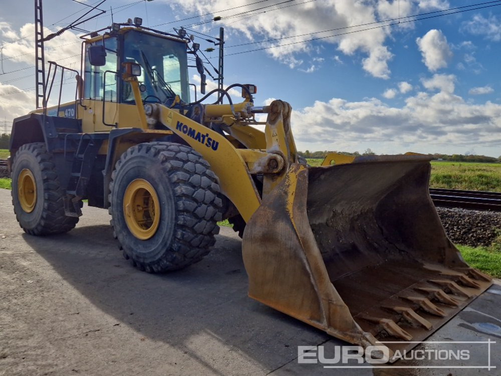 Cargadora de ruedas 2006 Komatsu WA470-6: foto 7