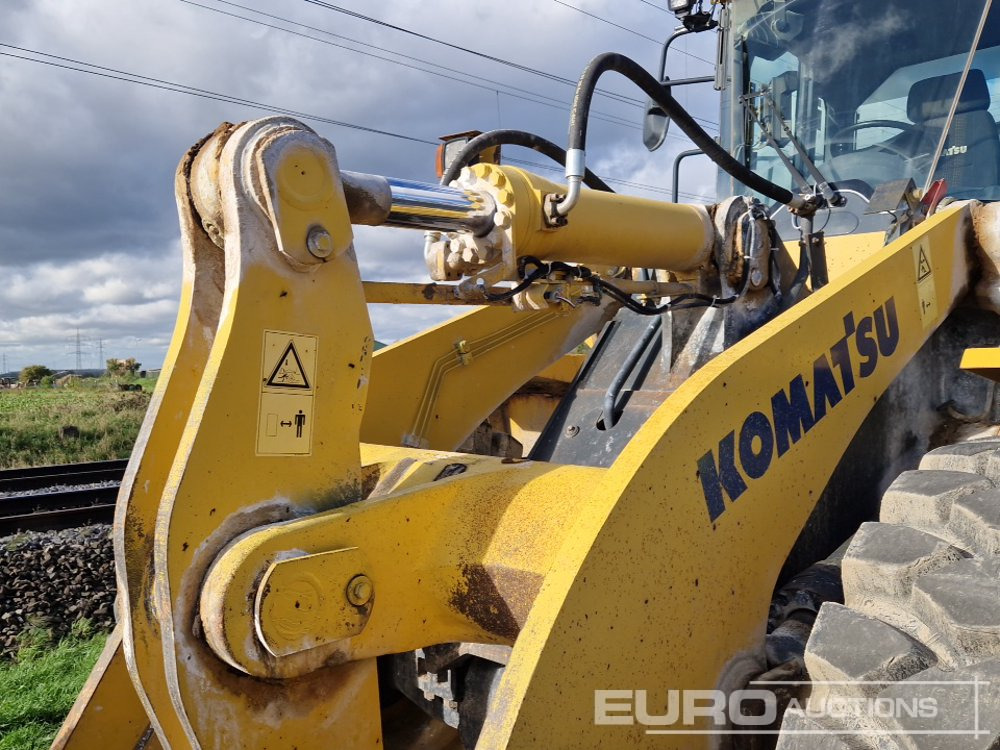Cargadora de ruedas 2006 Komatsu WA470-6: foto 15