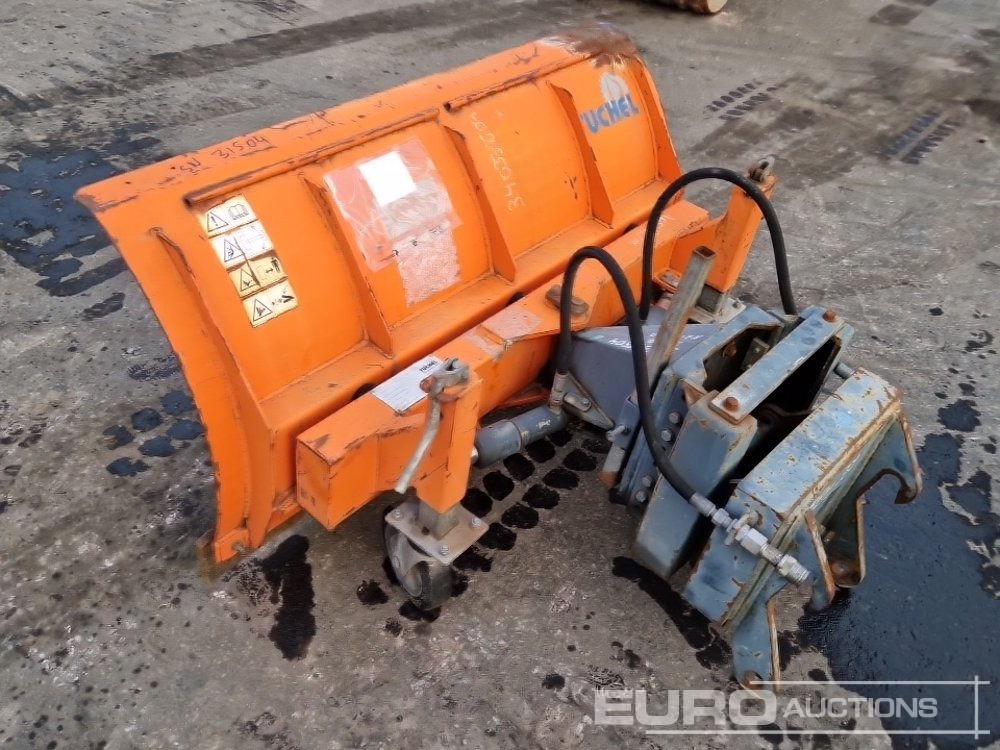 2006 Tuchel SK135 - Equipo de construcción: foto 2 2006 Tuchel SK135 - Equipo de construcción: foto 2