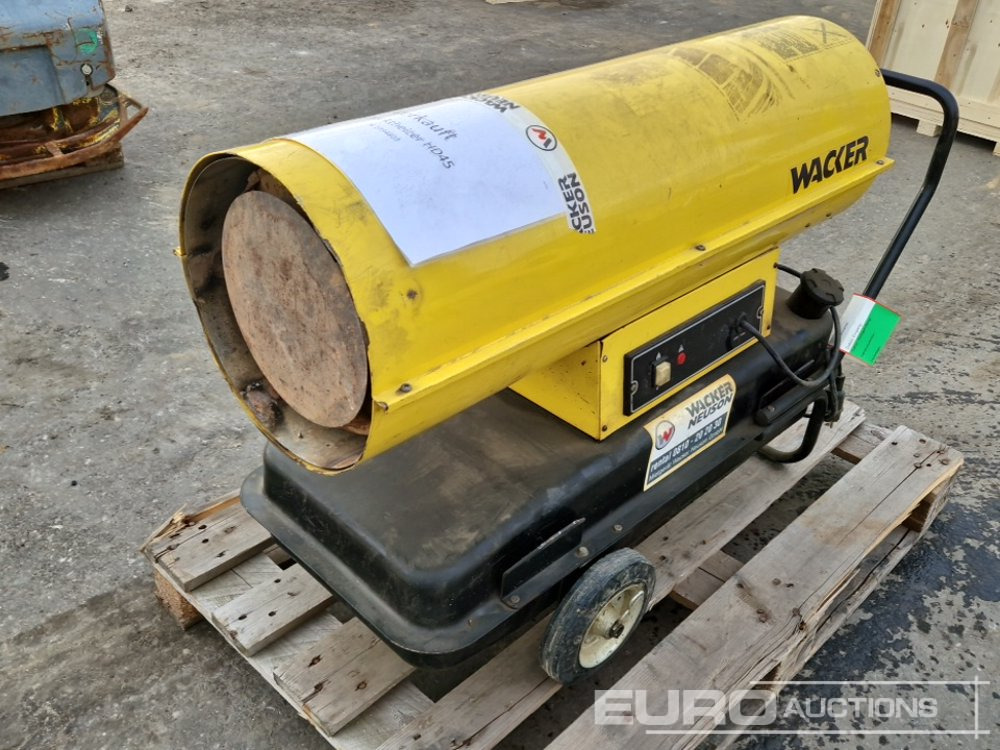2006 Wacker Neuson HD45 Space Heater - Equipo de construcción: foto 3 2006 Wacker Neuson HD45 Space Heater - Equipo de construcción: foto 3