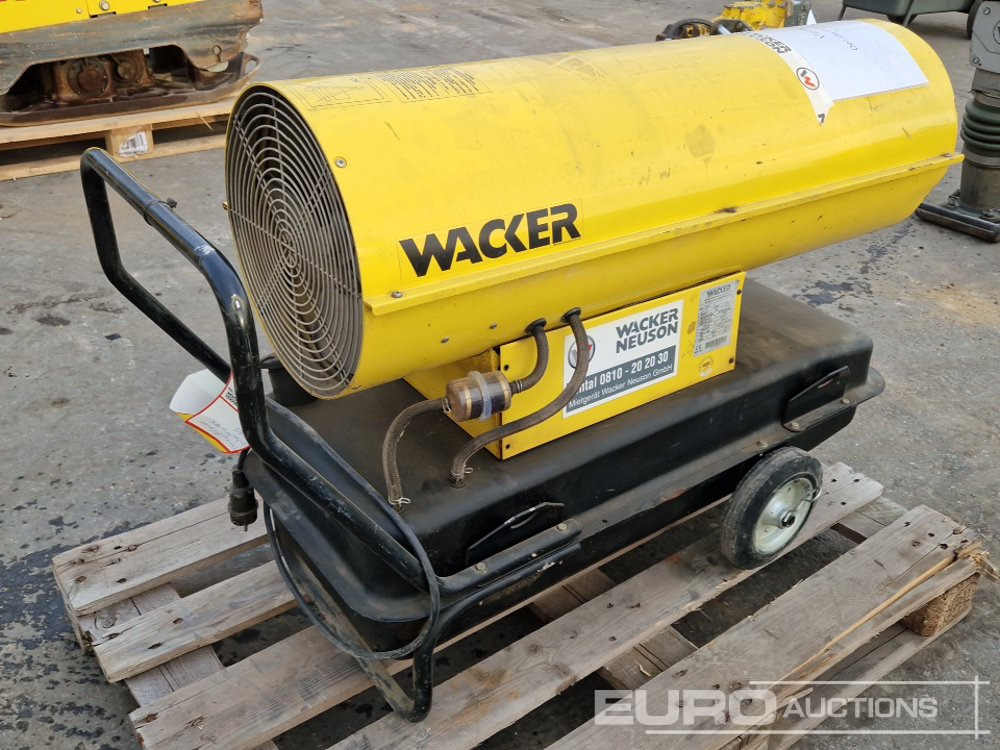 2006 Wacker Neuson HD45 Space Heater - Equipo de construcción: foto 1 2006 Wacker Neuson HD45 Space Heater - Equipo de construcción: foto 1