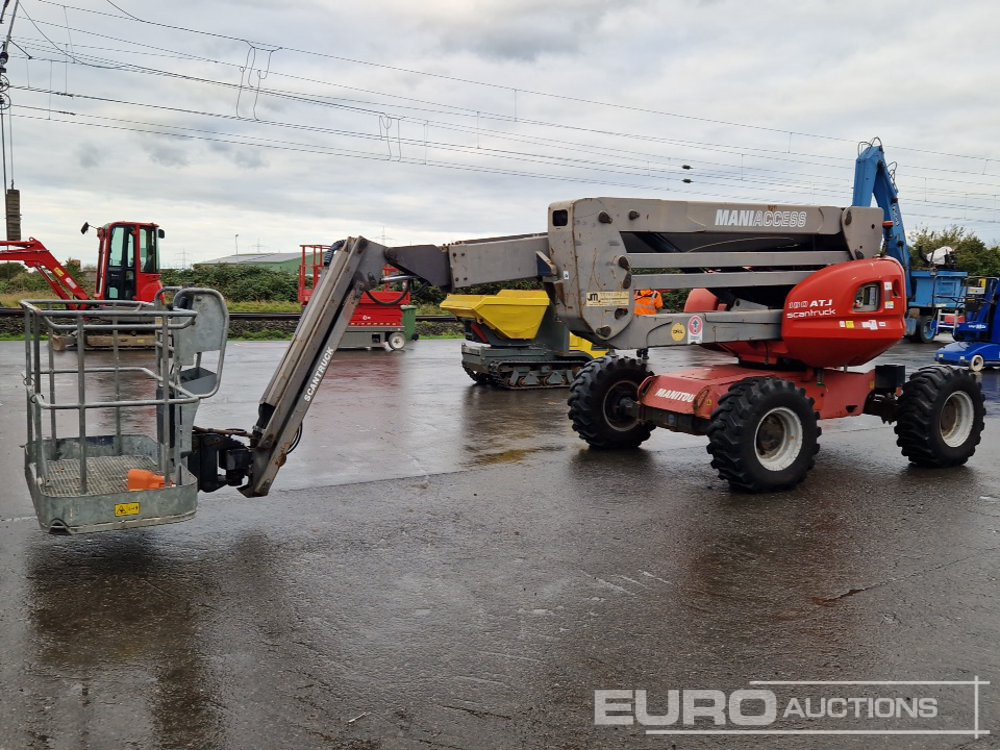 2007 Manitou 180ATJ - Plataforma articulada: foto 1 2007 Manitou 180ATJ - Plataforma articulada: foto 1