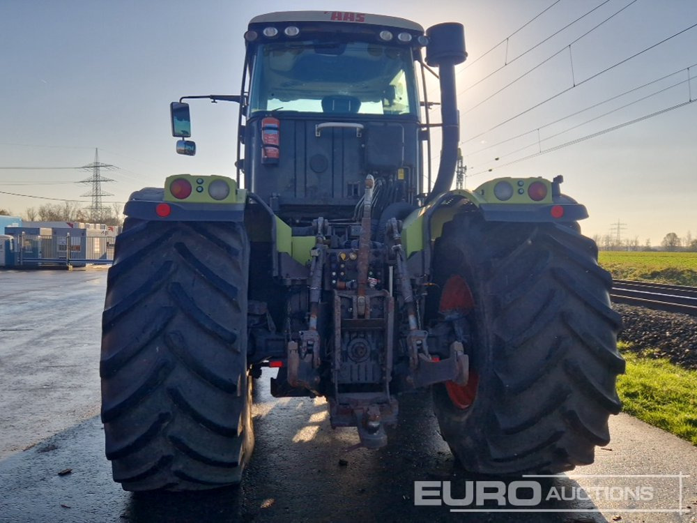 2008 Claas Xerion 3800 - Tractor: foto 4 2008 Claas Xerion 3800 - Tractor: foto 4