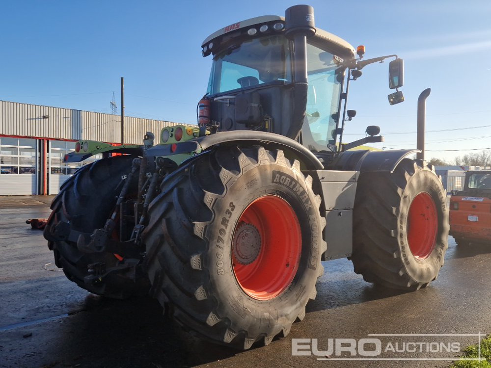 2008 Claas Xerion 3800 - Tractor: foto 5 2008 Claas Xerion 3800 - Tractor: foto 5