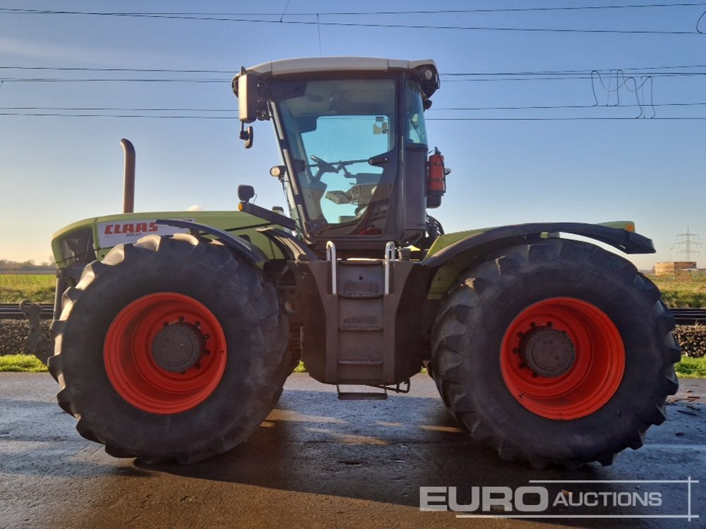 2008 Claas Xerion 3800 - Tractor: foto 2 2008 Claas Xerion 3800 - Tractor: foto 2